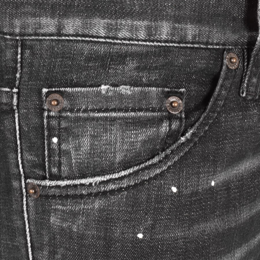 DSQUARED2 Cool Guy Slim Fit Jeans Black Mainline Menswear Canada